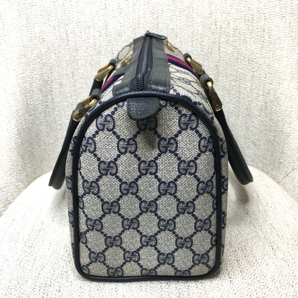 Authentic GUCCI Boston satchel bag - Picture 6 of 16